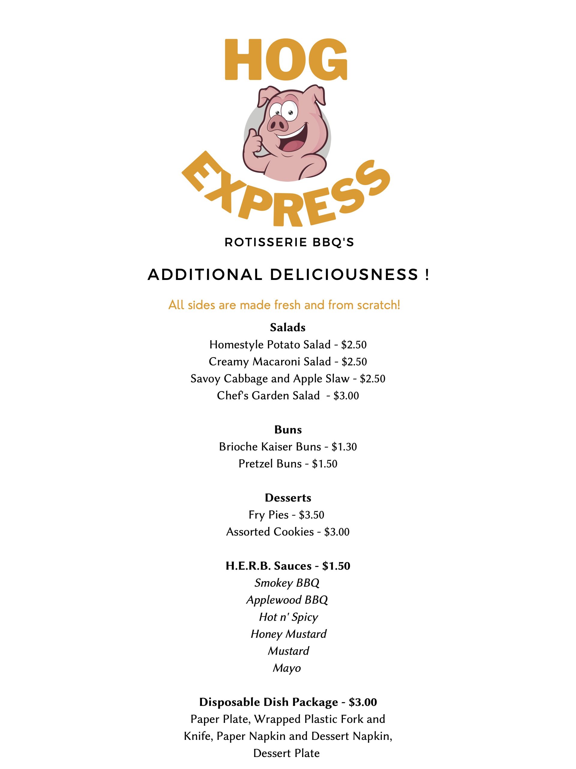 2023 Price List